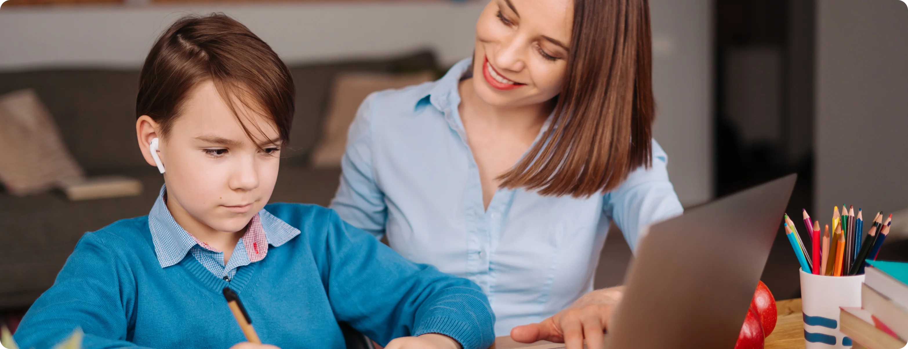 Child with learning differences